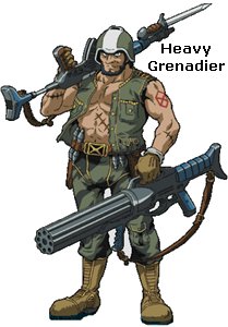 Heavy Grenadier